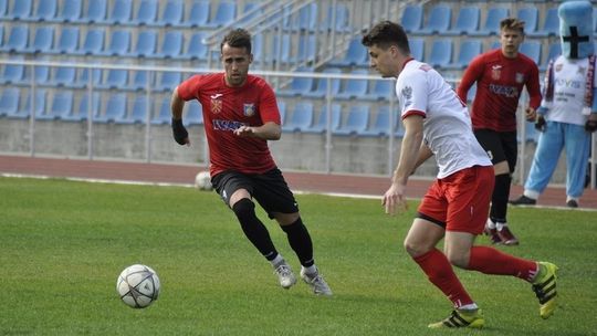 Wisła Sandomierz - Stal Kraśnik 3:1. Odmłodzenie składu nie wyszło na dobre