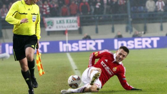 Wisła - Standard 1:1, Genkow uratował remis