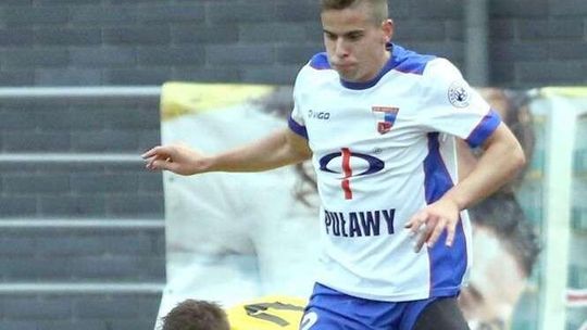 Wisła wygrała i jest druga, Okocimski – Wisła Puławy 0:1 