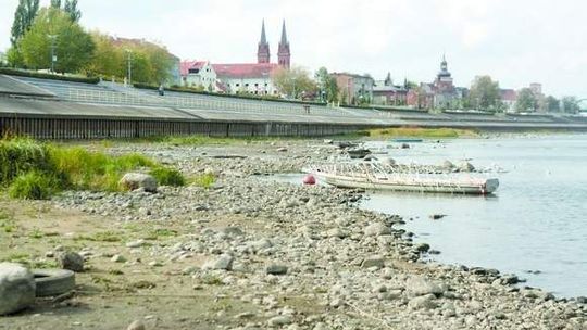 Wisła wysycha. Ekspert: Rzekę wreszcie trzeba naprawić!