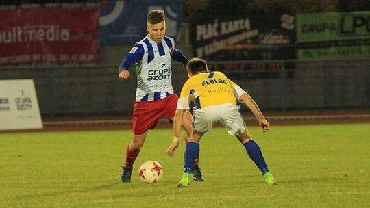 Wisła zremisowała z Olimpią Elbląg 1:1, ale przewaga stopniała