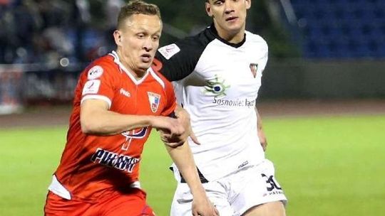 Wiślacy zatrzymali lidera