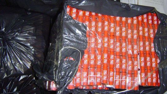 Wisznice: Rekordowa ilość kontrabandy w audi