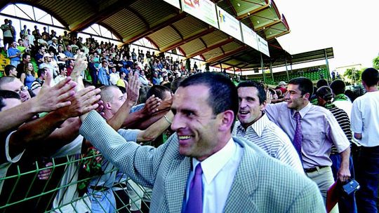 Witajcie w domu, witajcie w ekstraklasie