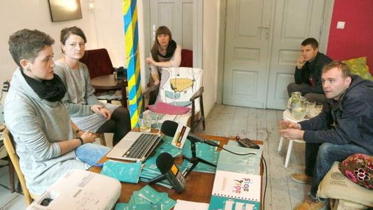 Witajcie w Lublinie! Rozdają kapowniki, zapraszają na spacery