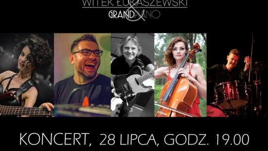 Witek Łukaszewski & Grand Piano w Radiu Lublin