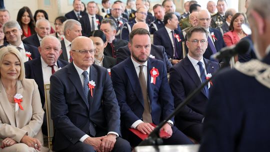 Wiwat maj, trzeci maj! Uroczyste obchody rocznicy uchwalenia Konstytucji w Lublinie