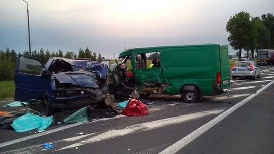 Wizja lokalna w Parafiance. Rowerzyści tłumaczyli, jak doszło do wypadku