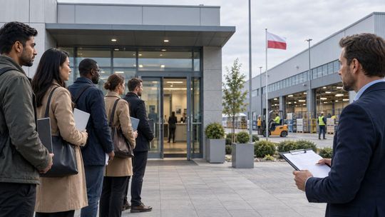 Wizy pracownicze pod lupą. Dane Worksol Group pokazują skalę odmów i różnice między konsulatami