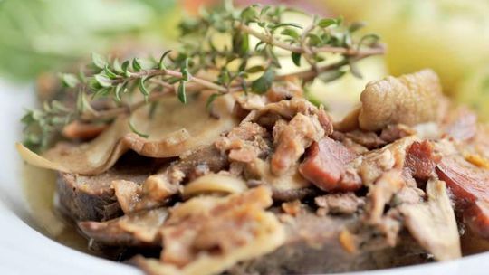 Wizyta Bronisława Komorowskiego w Lubelskiem: Co jadł prezydent RP?