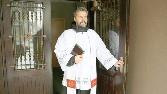 Wizyta duszpasterska w Lublinie. Gdzie najchętniej otwierają drzwi księdzu?