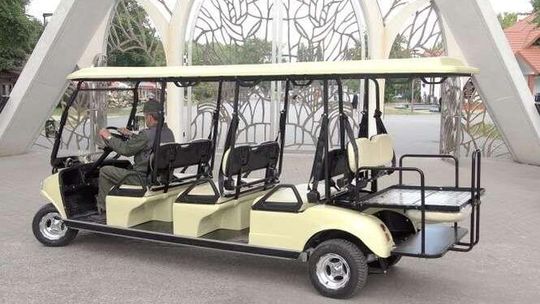 Wizyta na cmentarzu będzie mniej męcząca. Będa nowe meleksy