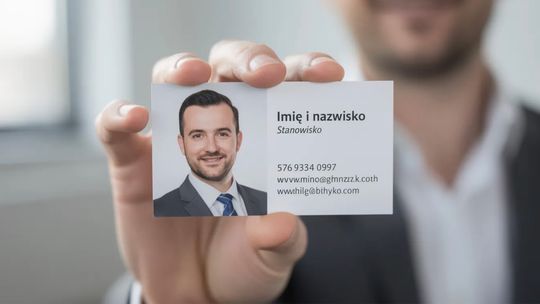 Wizytówki ze zdjęciem - Profesjonalne szablony i projekty 2026