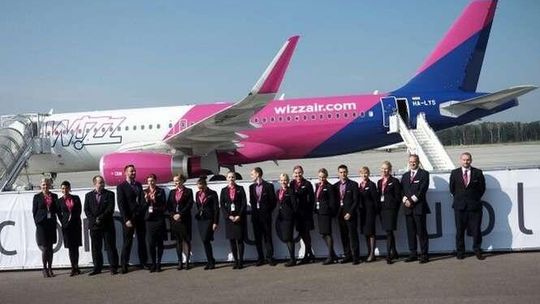 Wizz Air ma już bazę na naszym lotnisku. Trzy nowe kierunki lotów (wideo)