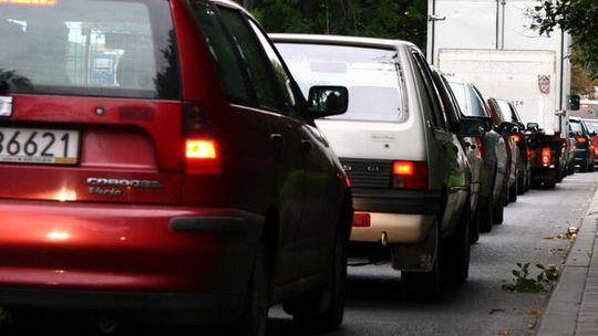 Wjazd z Zemborzyckiej w Żeglarską zamknięty na tydzień