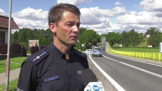 Wjechał na chodnik i potrącił cztery osoby, w tym dwoje dzieci. Nie żyje kobieta w zaawansowanej ciąży