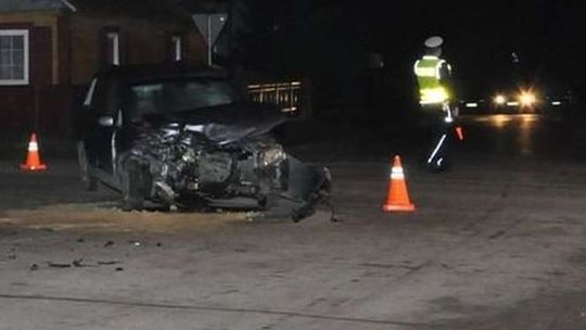 Wjechał na skrzyżowanie, zapomniał, że nie ma pierwszeństwa