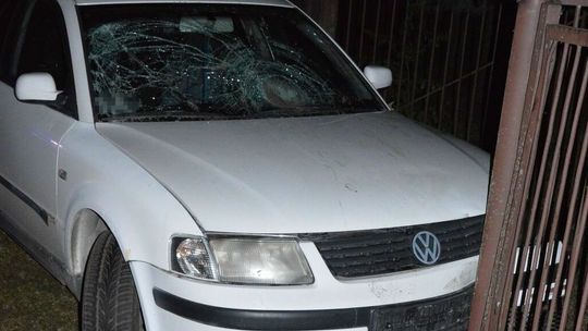 Wjechał w grupę osób. Nie tylko 44-letni kierowca był pijany