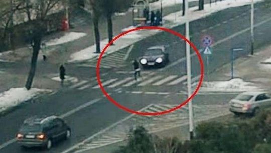 Wjechał w kobietę na przejściu dla pieszych. "Wieczorem wypiłem kilka piw"