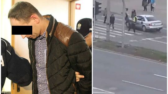 Wjechał w pieszych na al. Tysiąclecia: „Gdybym był sędzią to bym się zamknął w więzieniu”