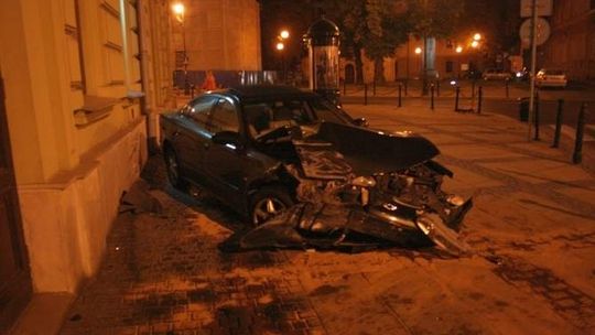 Wjechał w Teatr Osterwy. I zniknął