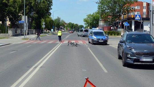 Wjechał wprost pod kię