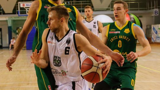 WKK Wrocław – AZS UMCS Start II Lublin 93:84. Genialny mecz Stopierzyńskiego