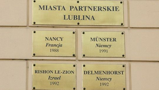 Wkrótce nowe miasta partnerskie Lublina
