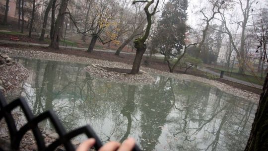 Wkrótce wejdziemy do Ogrodu Saskiego