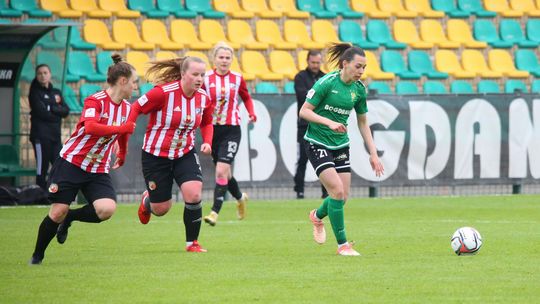 WKS Śląsk Wrocław - GKS Górnik Łęczna 1:2. Strzelanie zaczęła Rapacka