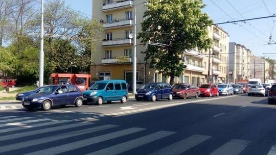 Włączyli nową sygnalizację. Ogromne korki w centrum Lublina