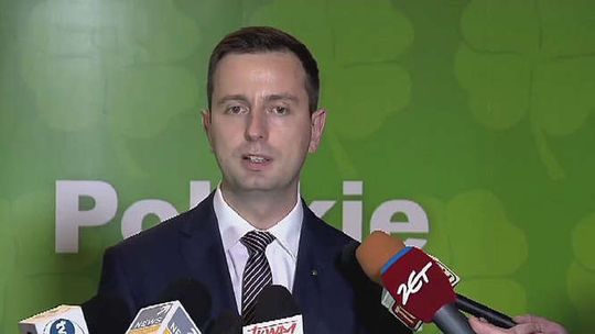 Władysław Kosiniak-Kamysz jest nowym prezesem Polskiego Stronnictwa Ludowego
