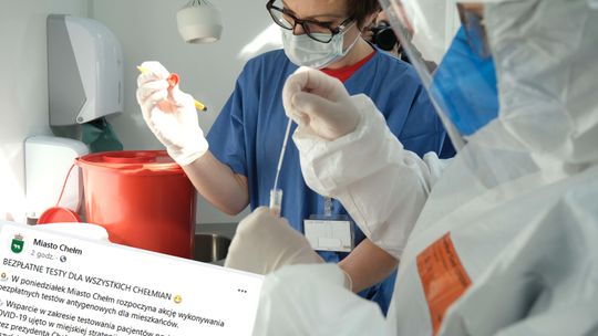Władze Chełma ogłosiły, że przetestują mieszkańców na obecność koronawirusa. Ale nie wszystkich
