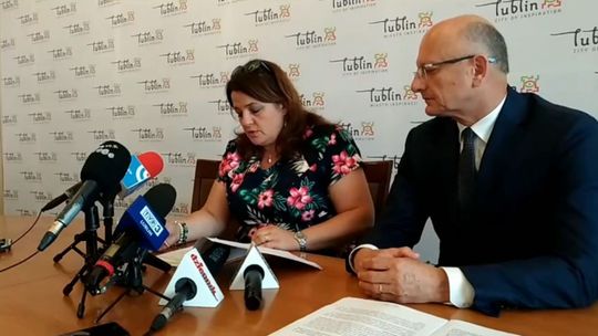 Władze Lublina o nowym stadionie żużlowym. Transmisja z konferencji prasowej