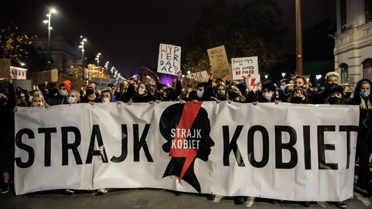 Władze UMCS o protestach. "Wyrażamy wsparcie dla wszelkich działań o charakterze demokratycznym"