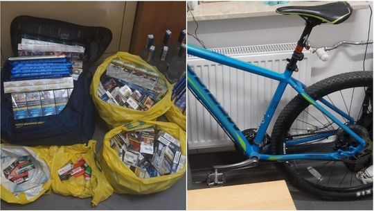 Włamał się do sklepu i zabrał nawet wędlinę. Zgubiły go reklamówki