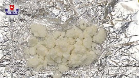 Włamał się do sklepu z narkotykami w kieszeni