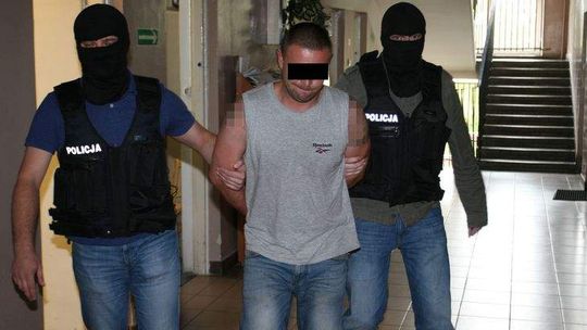 Włamali się do domu w gminie Jastków, znów im nie wyszło (wideo)