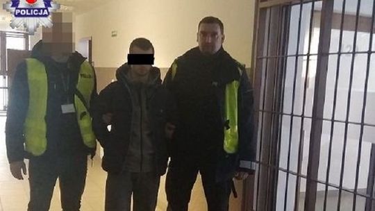 Włamywacz z Łęcznej może spędzić za kratkami nawet 15 lat
