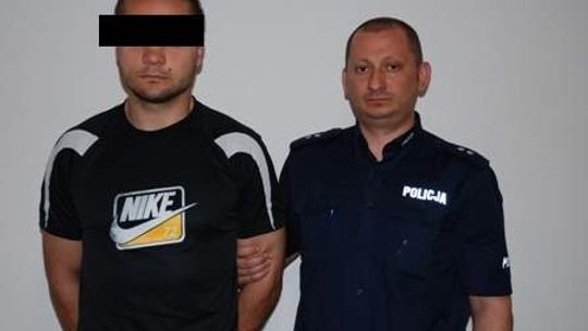 Włamywacz zatrzymany. Wchodził do domów przez okna