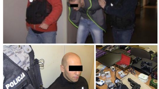 Włamywali się do domów jednorodzinnych. Nakradli za 100 tys. zł