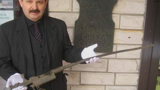 Właściciel kempingu znalazł francuski karabin z 1886 roku