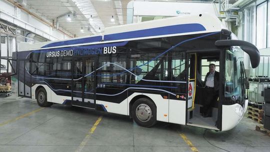 Właściciel Polsatu chce produkować w Lublinie autobusy na wodór
