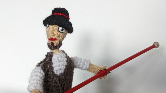 Włóczkowy Sztukmistrz i wydziergany Lublin pokaże się w Niemczech