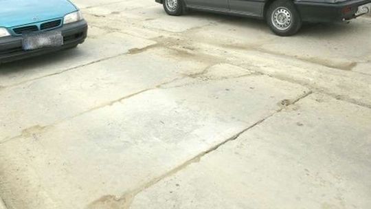 Włodawa: 13 kilometrów po płytach betonowych