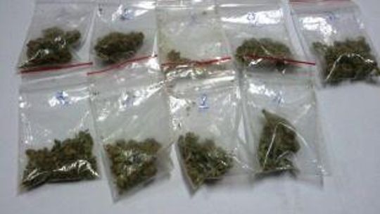 Włodawa: 17-latek wpadł z narkotykami