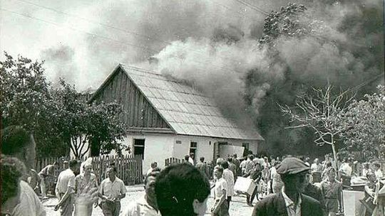 Włodawa: 50 lat po wielkim pożarze. Archiwalne zdjęcia