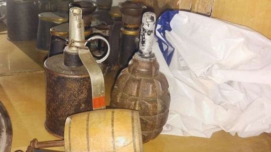 Włodawa: 58-latek wpadł z nielegalną bronią