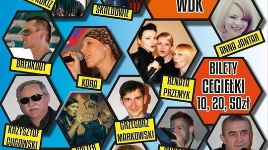 Włodawa: Burmistrz wcieli się w Riedla. Wystąpi też "Anna Jantar"