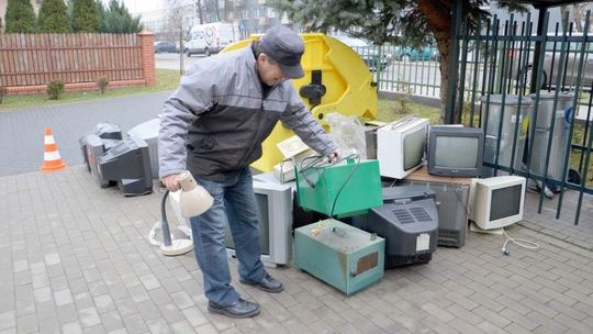 Włodawa, Chełm. Znikają stare telewizory i baterie